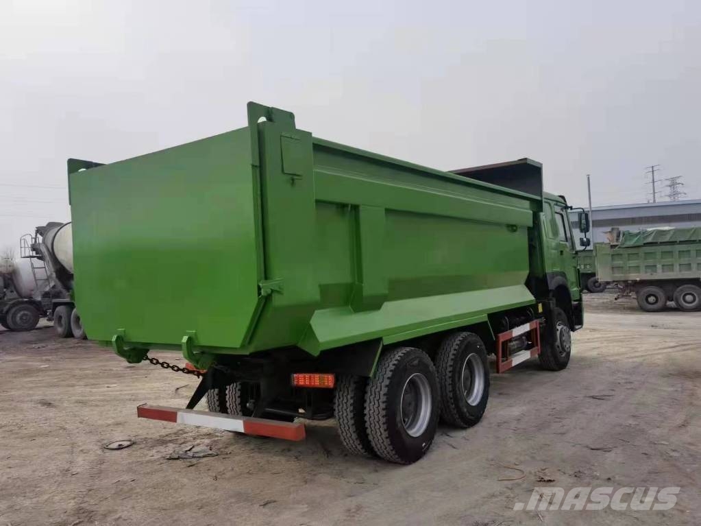 Howo 371 Sanduk kamioni