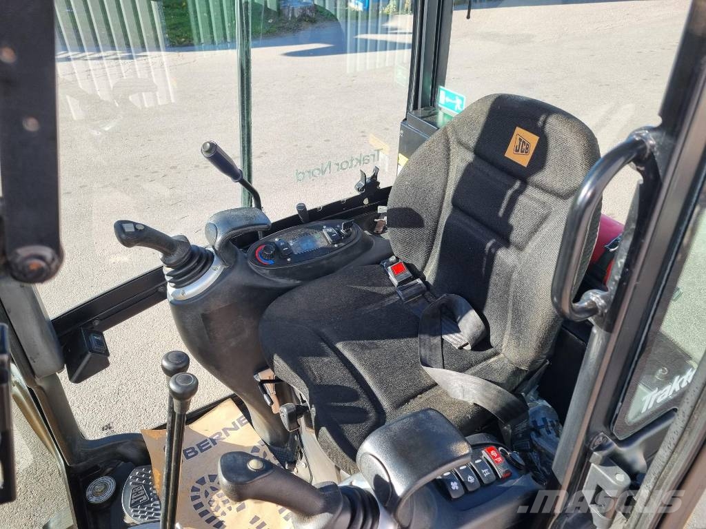 JCB 8018  690h Minigravere <7t
