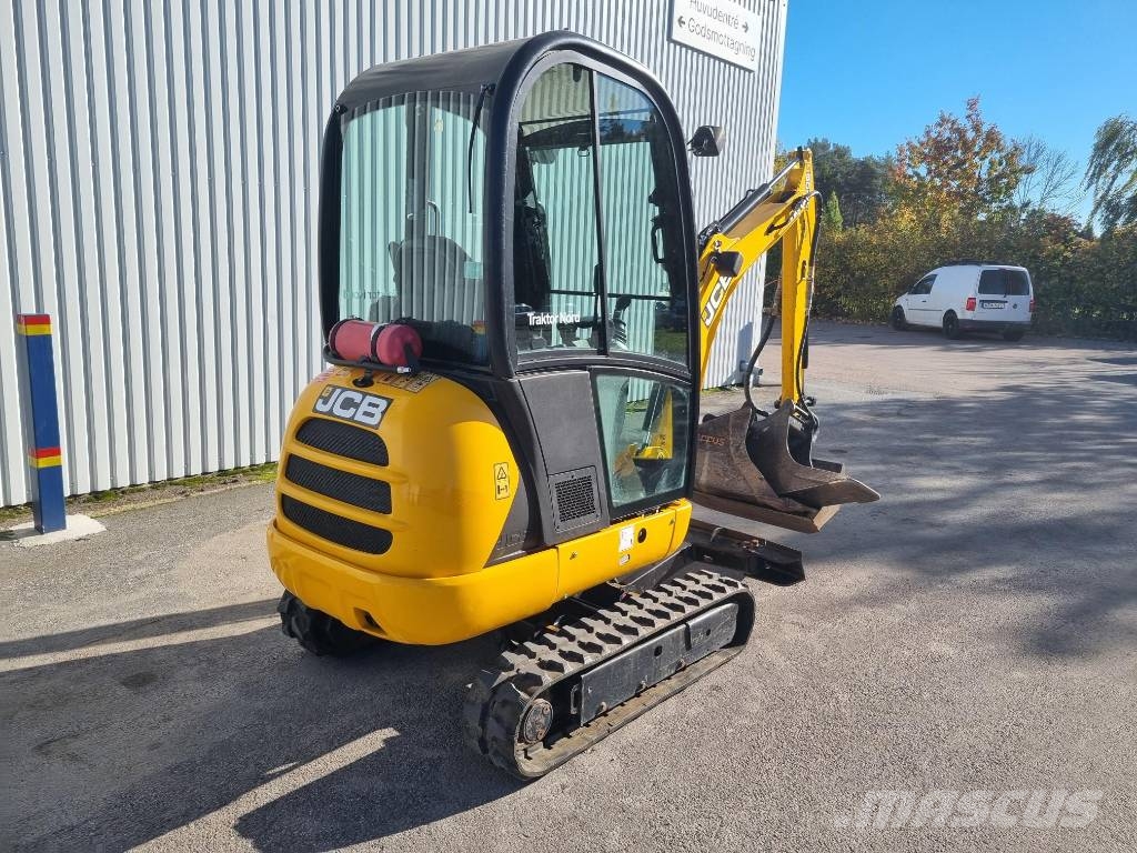 JCB 8018, tiltfäste, 690tim Mini excavators < 7t (Mini diggers)