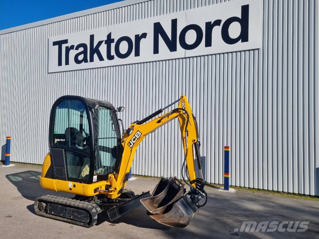 JCB 8018, tiltfäste, 690tim Mini excavators < 7t (Mini diggers)