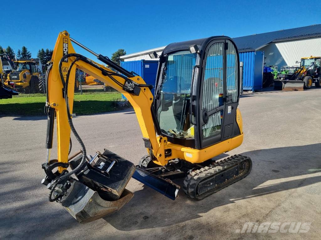 JCB 8018, tiltfäste, 690tim Mini excavators < 7t (Mini diggers)