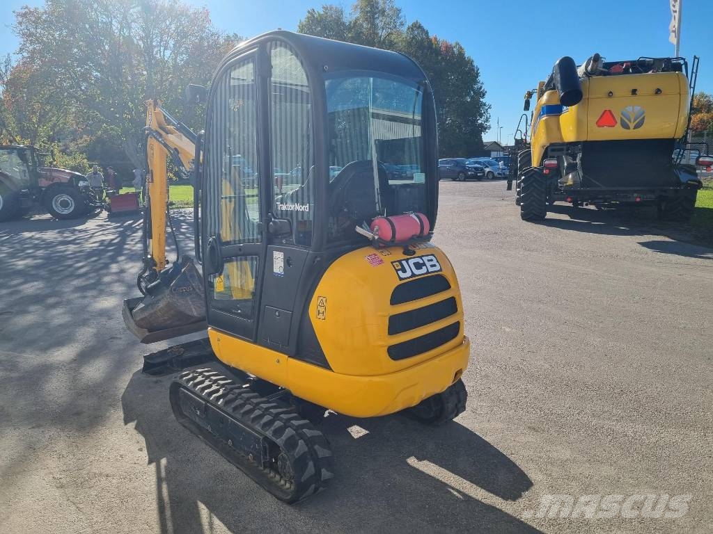 JCB 8018, tiltfäste, 690tim Mini excavators < 7t (Mini diggers)