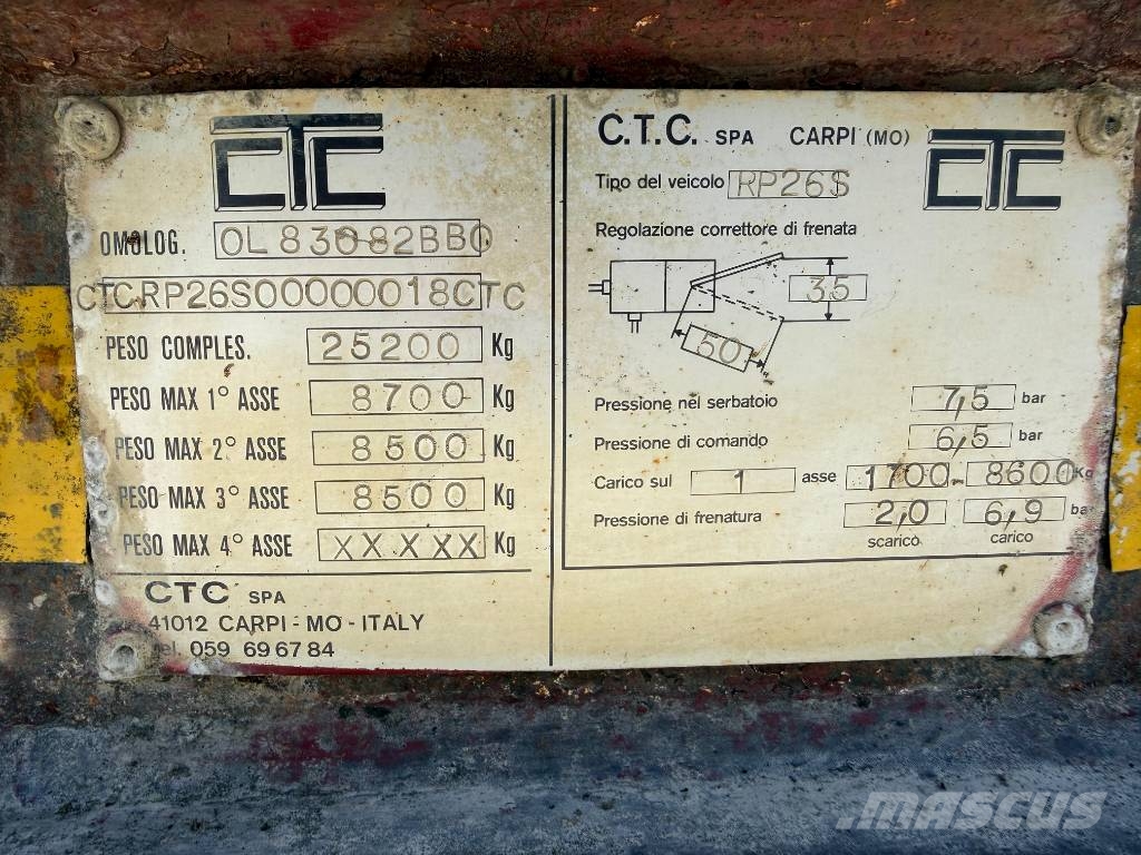 CTC RP26S لوادر منخفضة