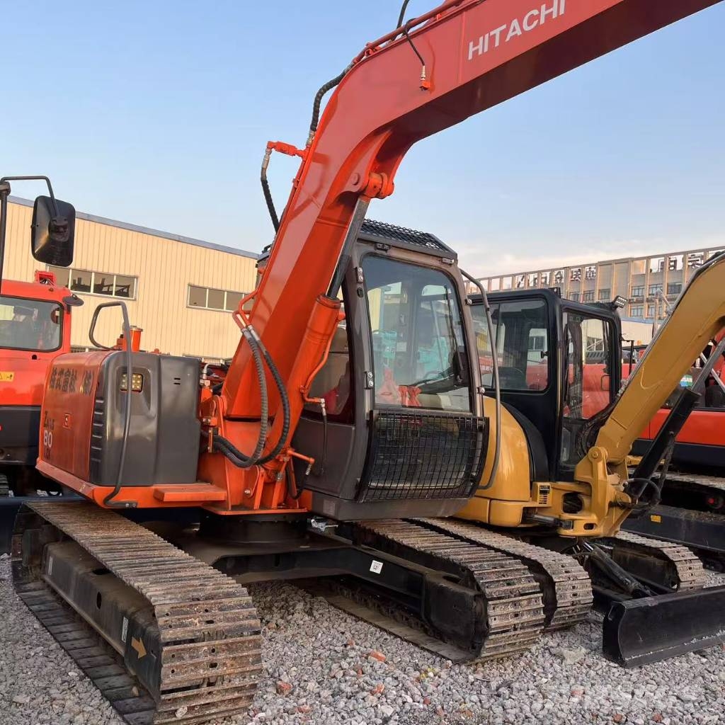Hitachi ZX 80, 2023, China - Used mini excavators < 7t (mini