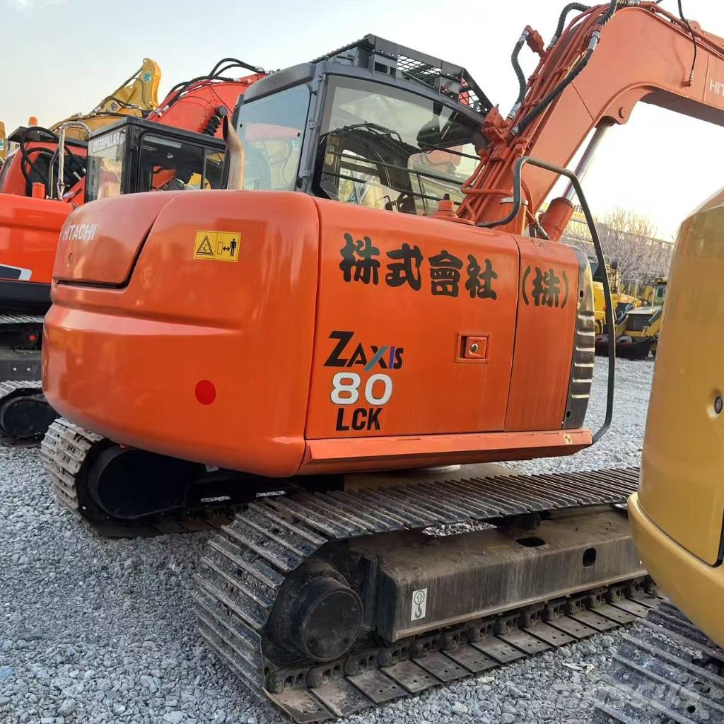 Hitachi ZX 80, 2023, China - Used mini excavators < 7t (mini