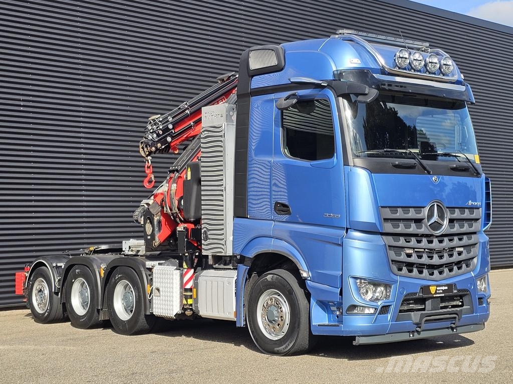 Mercedes-Benz 3353 8x4 / FASSI 71 T/M + JIB / CRANE / KRAN وحدات الجر