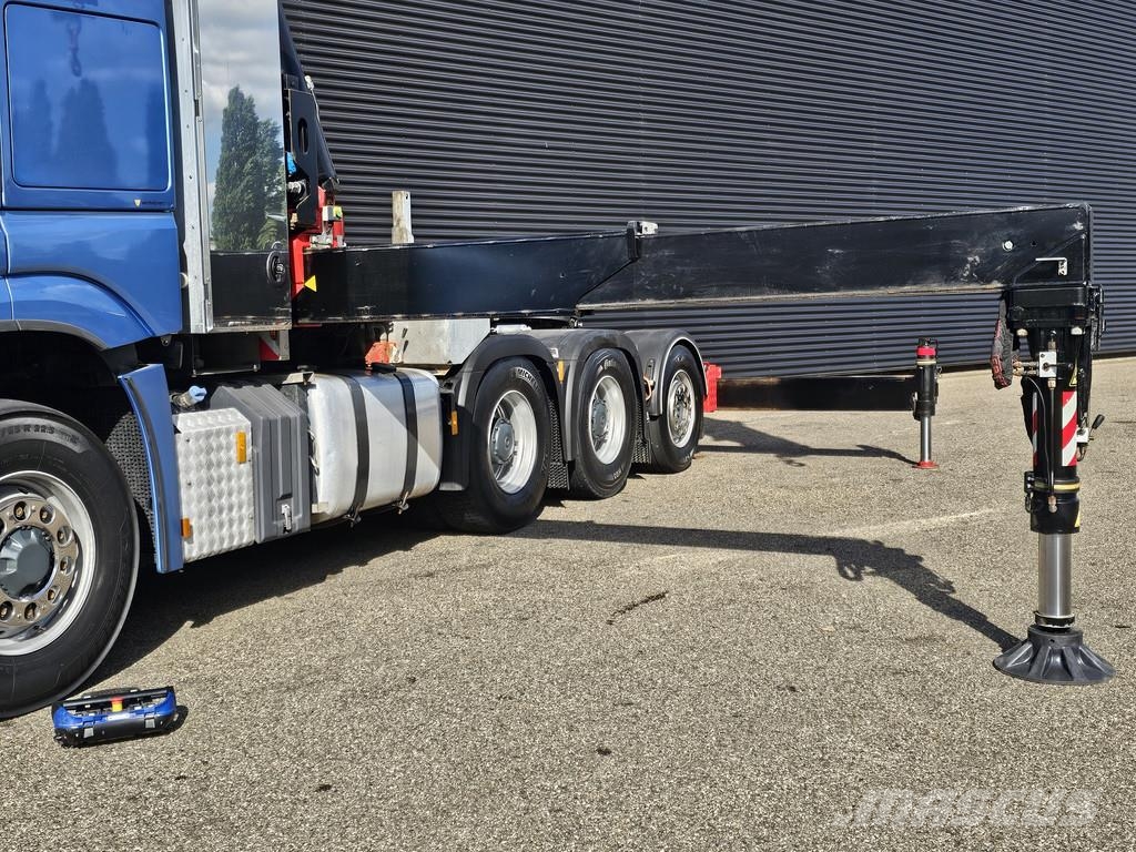Mercedes-Benz 3353 8x4 / FASSI 71 T/M + JIB / CRANE / KRAN وحدات الجر