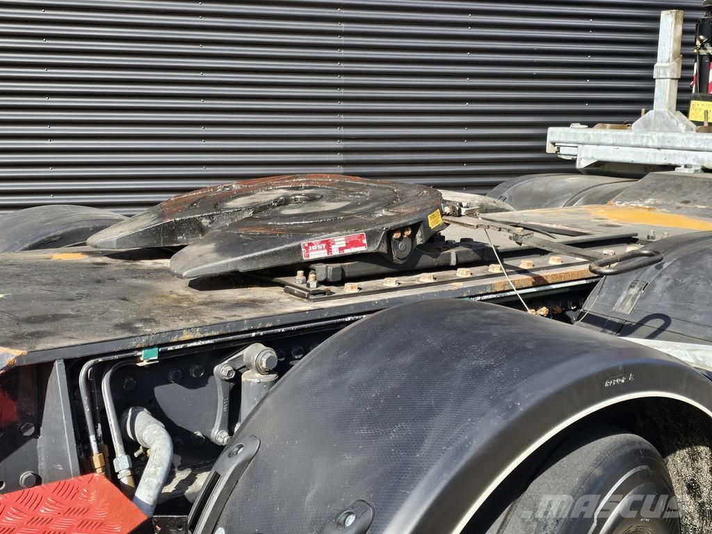 Mercedes-Benz 3353 8x4 / FASSI 71 T/M + JIB / CRANE / KRAN وحدات الجر