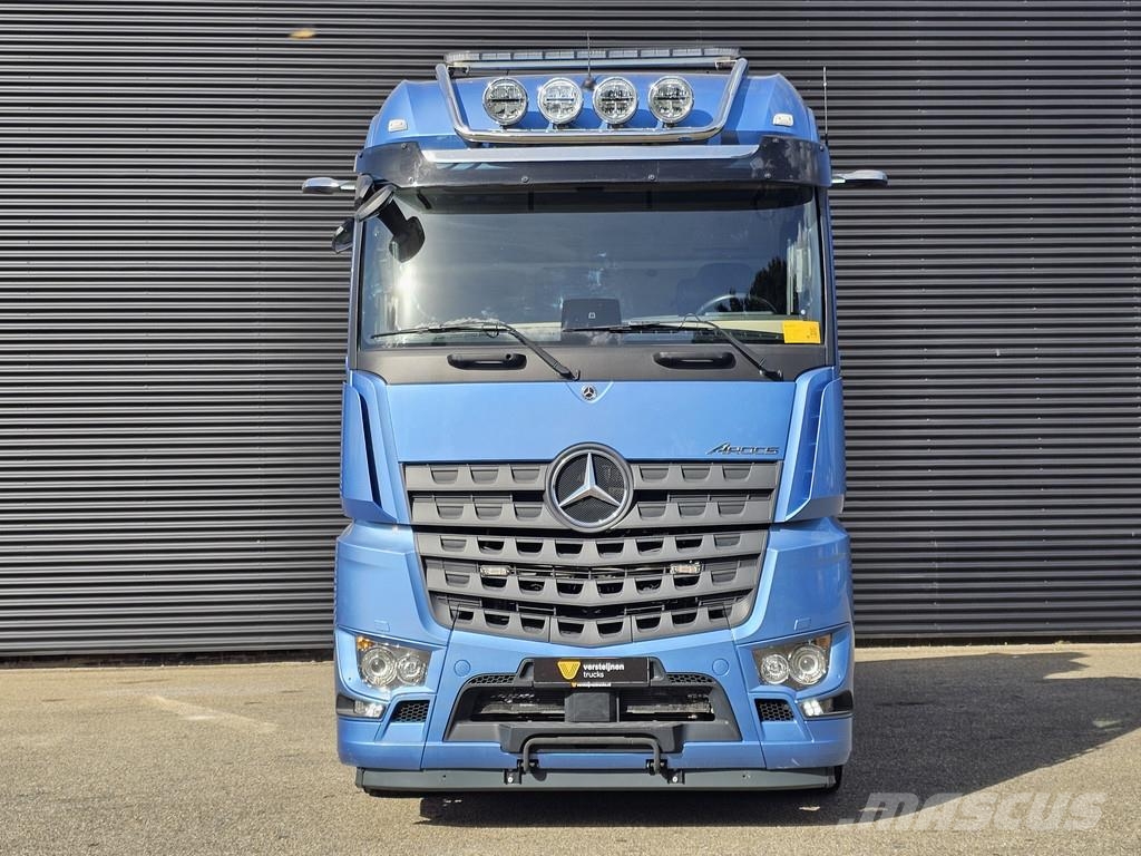 Mercedes-Benz 3353 8x4 / FASSI 71 T/M + JIB / CRANE / KRAN وحدات الجر