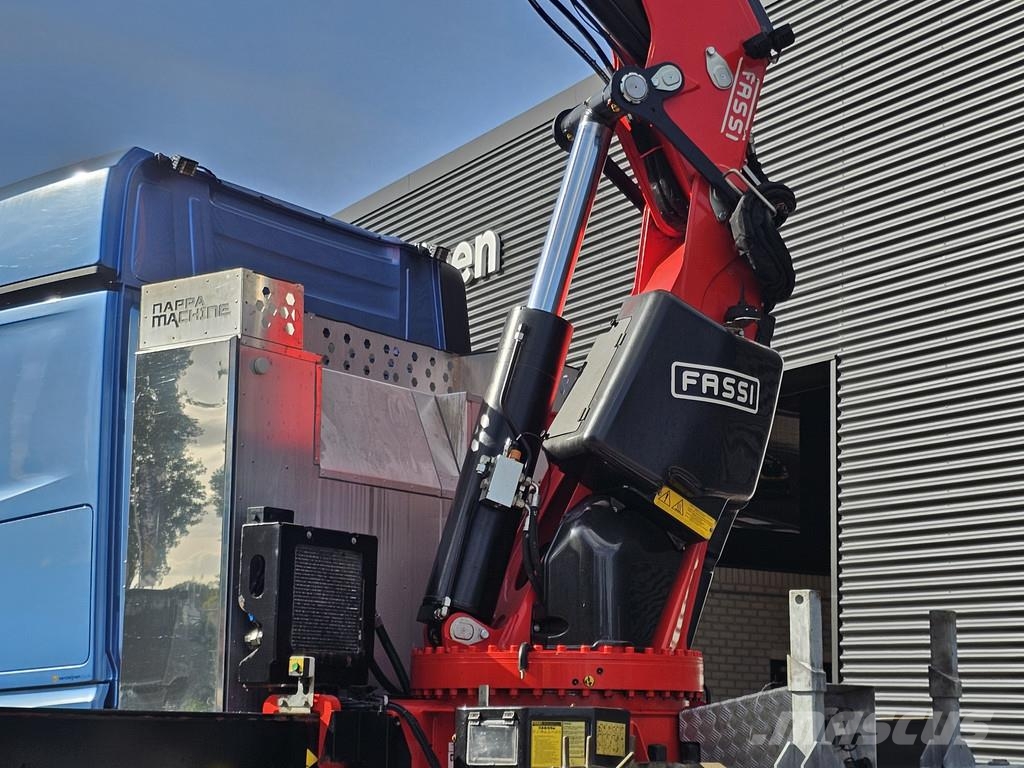 Mercedes-Benz 3353 8x4 / FASSI 71 T/M + JIB / CRANE / KRAN وحدات الجر