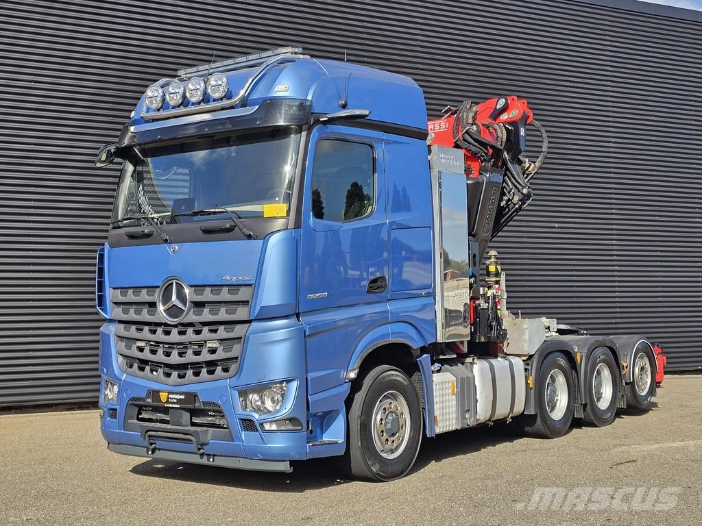 Mercedes-Benz 3353 8x4 / FASSI 71 T/M + JIB / CRANE / KRAN وحدات الجر