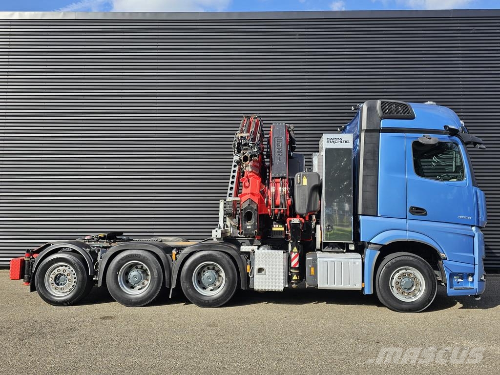Mercedes-Benz 3353 8x4 / FASSI 71 T/M + JIB / CRANE / KRAN وحدات الجر
