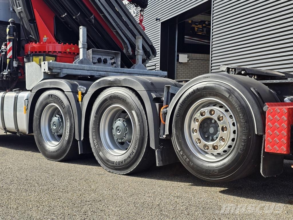 Mercedes-Benz 3353 8x4 / FASSI 71 T/M + JIB / CRANE / KRAN وحدات الجر