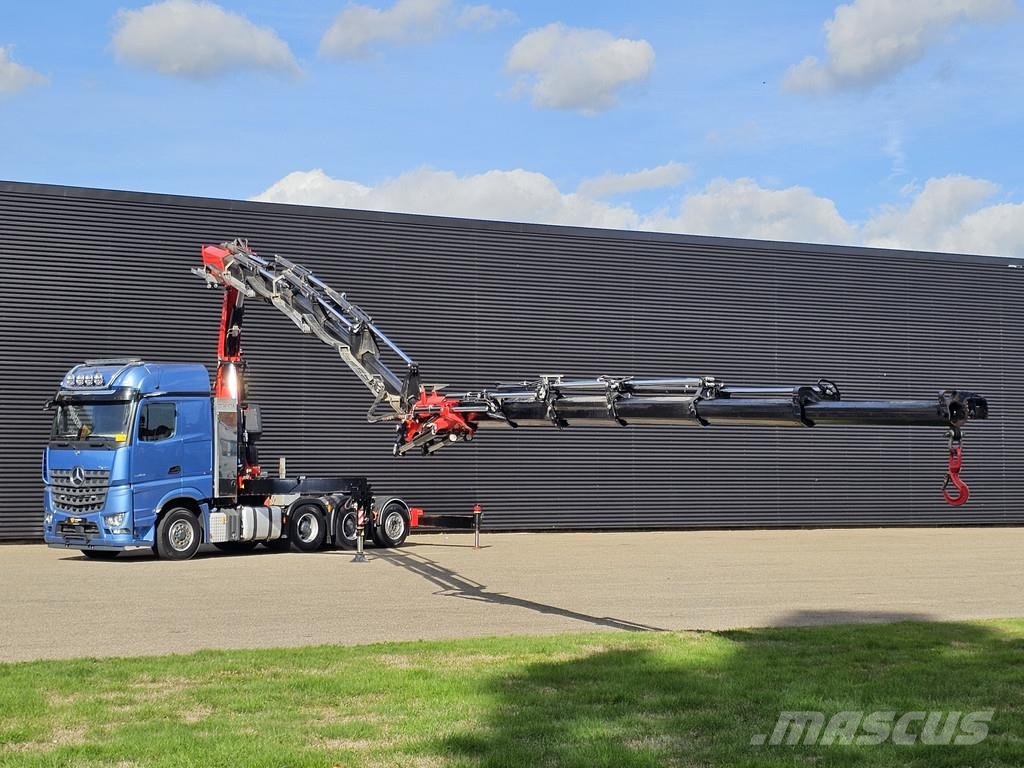 Mercedes-Benz 3353 8x4 / FASSI 71 T/M + JIB / CRANE / KRAN وحدات الجر