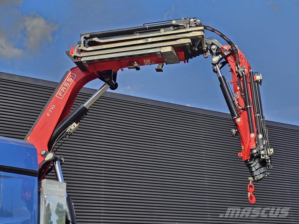 Mercedes-Benz 3353 8x4 / FASSI 71 T/M + JIB / CRANE / KRAN وحدات الجر