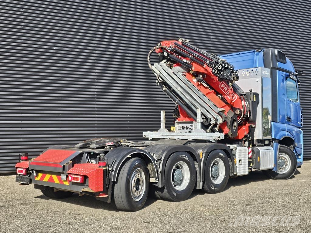 Mercedes-Benz 3353 8x4 / FASSI 71 T/M + JIB / CRANE / KRAN وحدات الجر