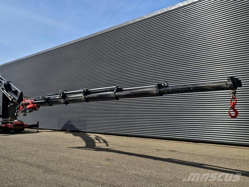 Mercedes-Benz 3353 8x4 / FASSI 71 T/M + JIB / CRANE / KRAN وحدات الجر