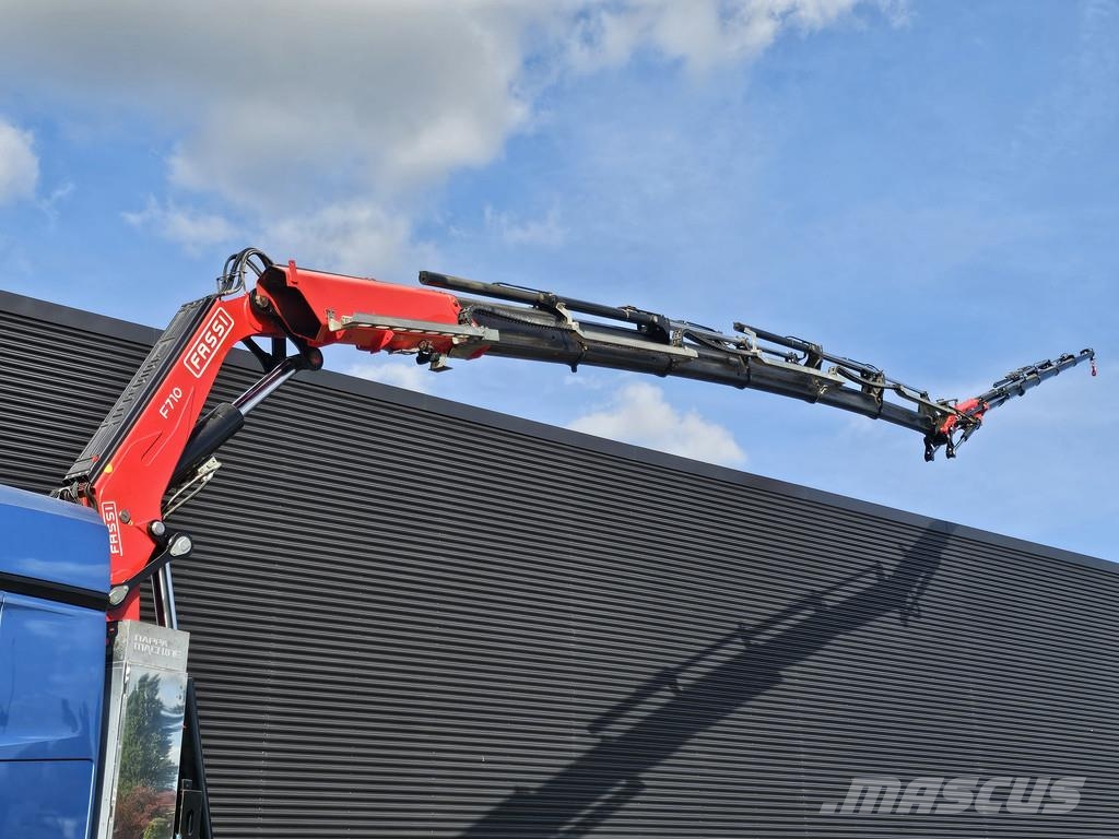 Mercedes-Benz 3353 8x4 / FASSI 71 T/M + JIB / CRANE / KRAN وحدات الجر