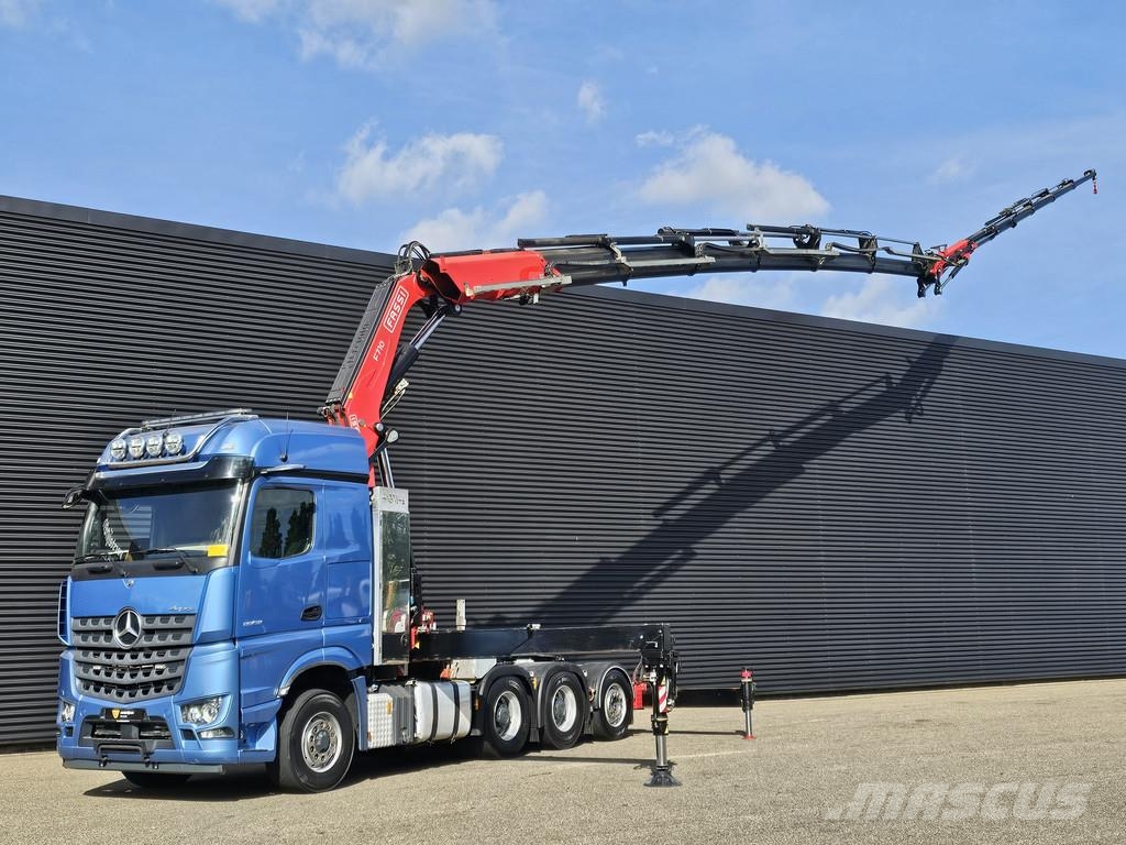 Mercedes-Benz 3353 8x4 / FASSI 71 T/M + JIB / CRANE / KRAN وحدات الجر