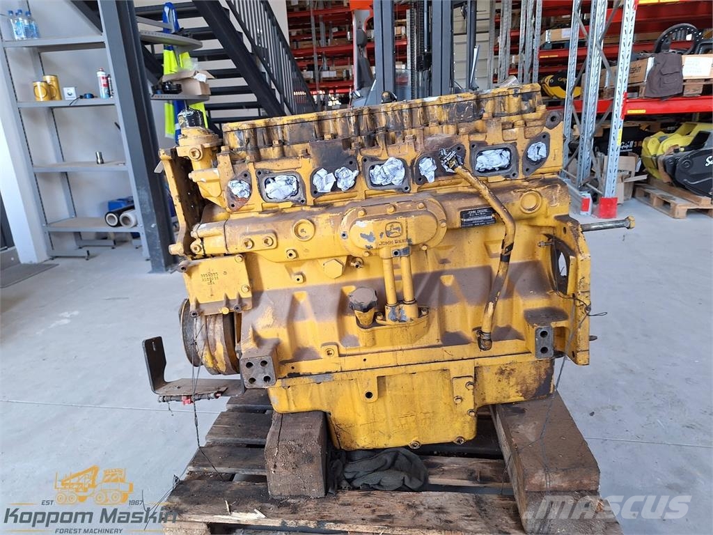 John Deere 6081HTJ04 Used/Beg Moottorit
