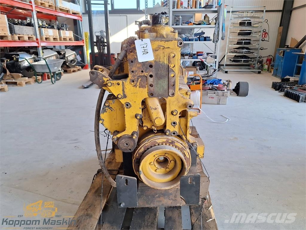 John Deere 6081HTJ04 Used/Beg Moottorit