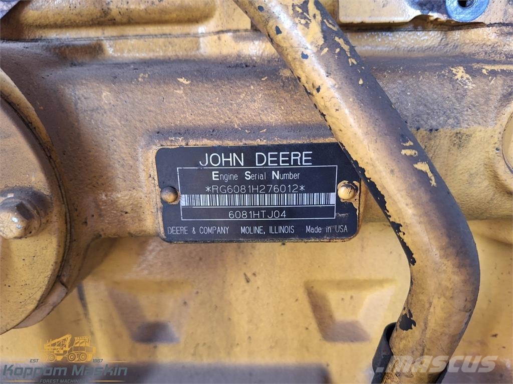 John Deere 6081HTJ04 Used/Beg Moottorit