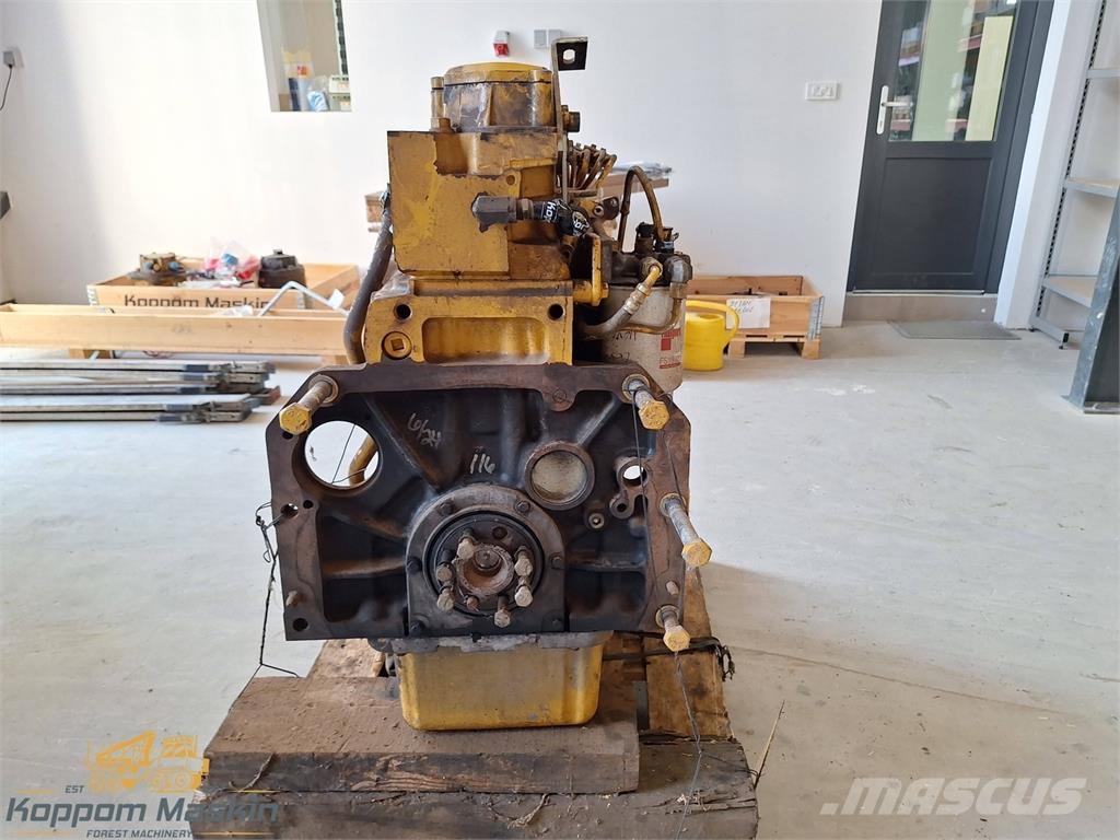 John Deere 6081HTJ04 Used/Beg Moottorit