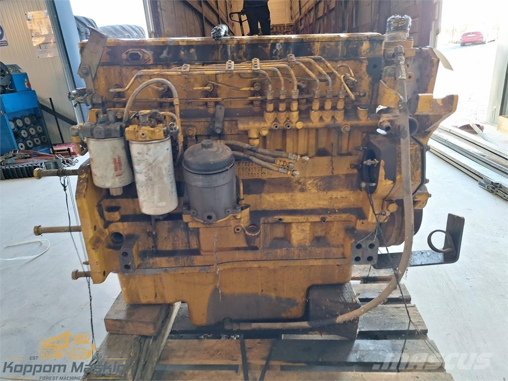 John Deere 6081HTJ04 Used/Beg Moottorit