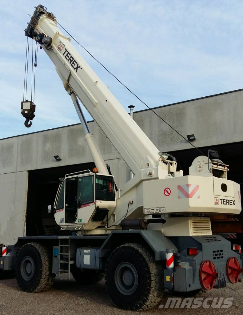 Terex RC 60 Polovne dizalice za sve terene