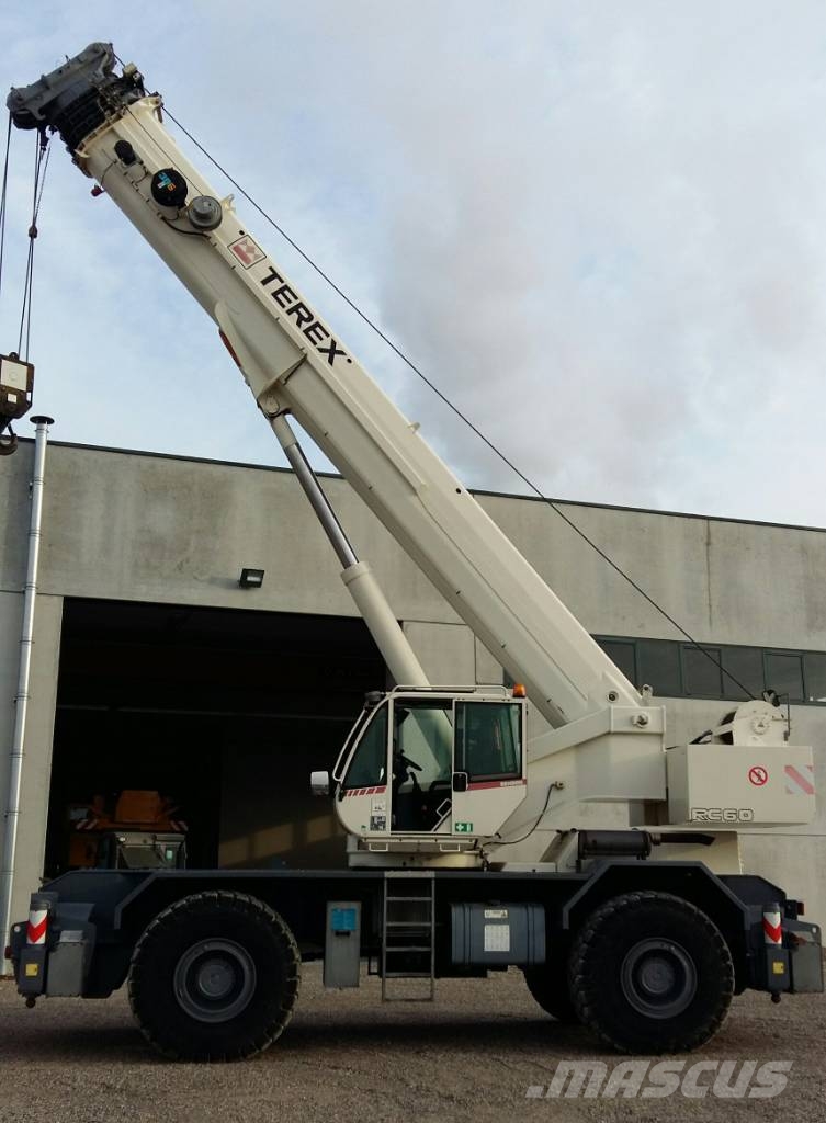 Terex RC 60 Polovne dizalice za sve terene