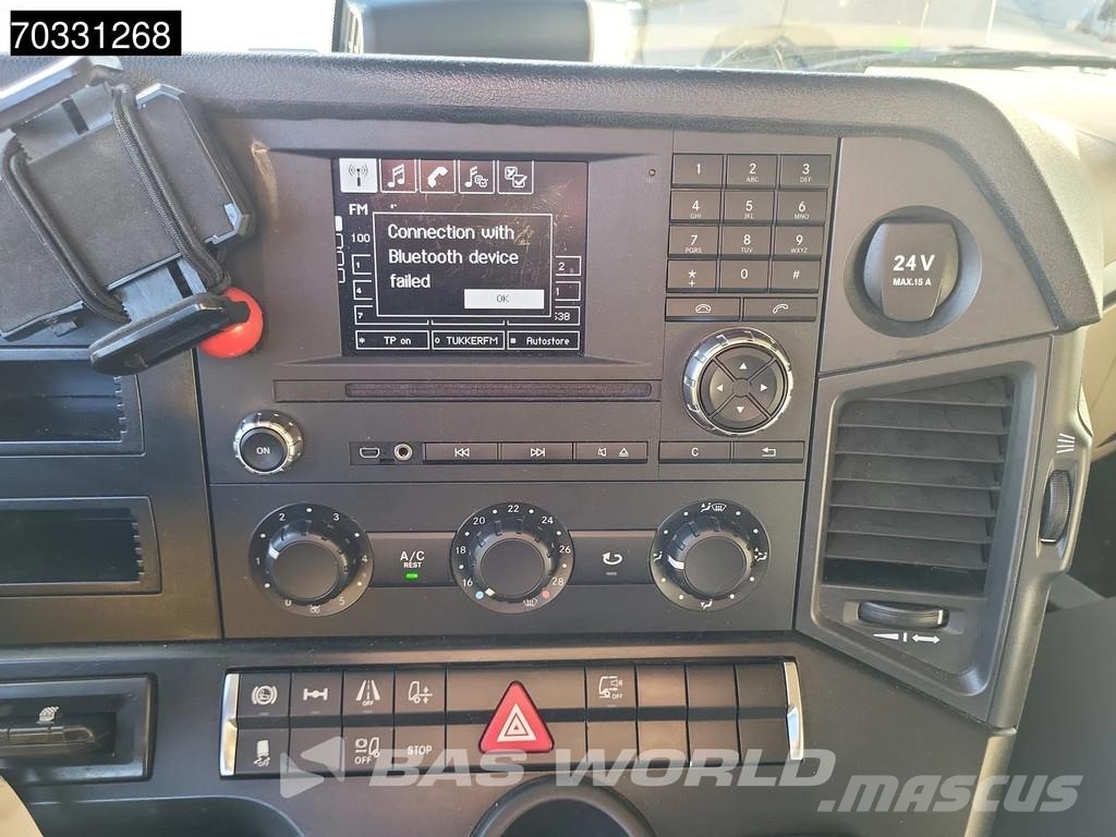 Mercedes-Benz Actros 1924 4X2 19tons NL Truck APK Automatic Euro Furgons