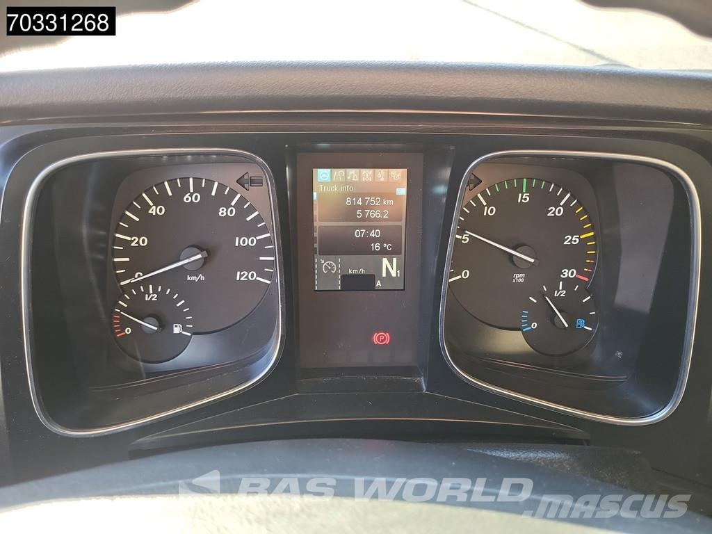 Mercedes-Benz Actros 1924 4X2 19tons NL Truck APK Automatic Euro Furgons