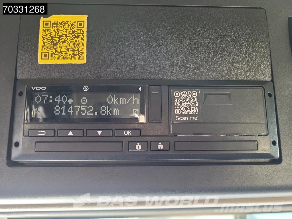 Mercedes-Benz Actros 1924 4X2 19tons NL Truck APK Automatic Euro Furgons
