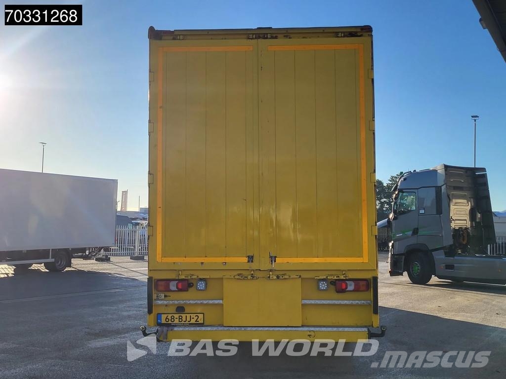 Mercedes-Benz Actros 1924 4X2 19tons NL Truck APK Automatic Euro Furgons