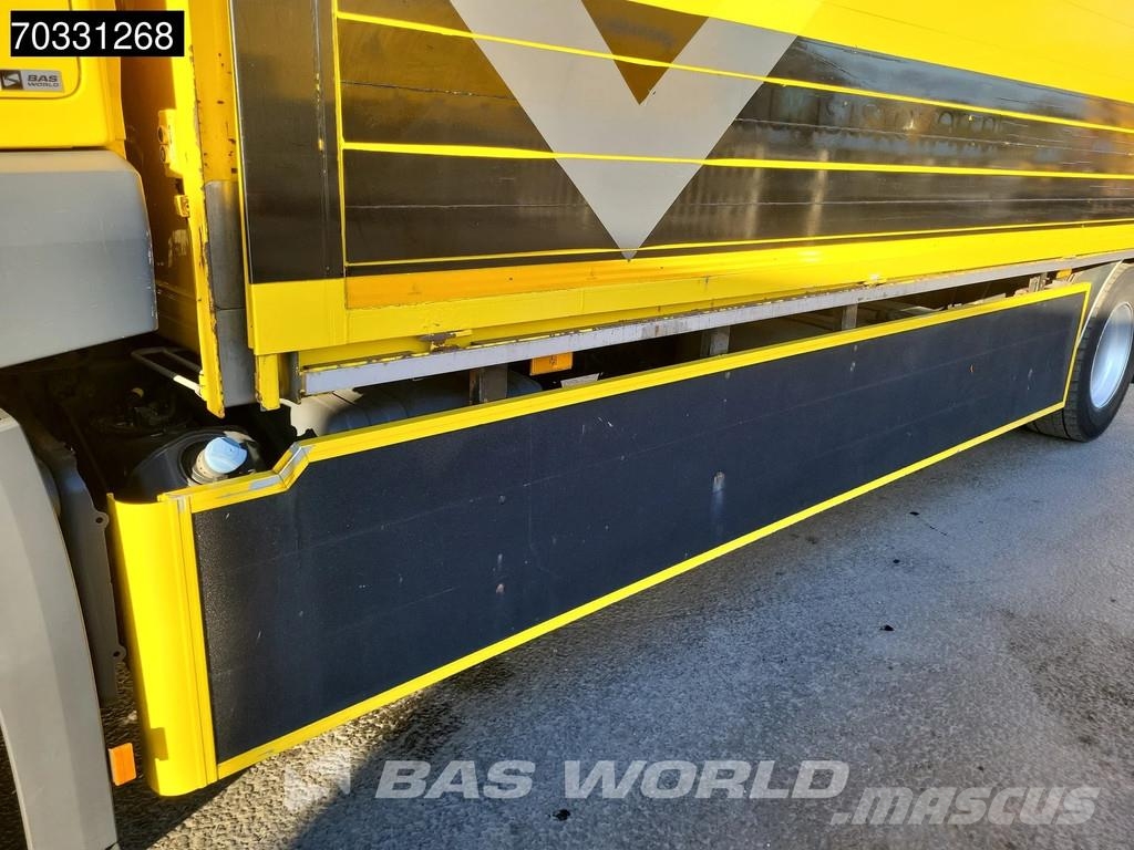 Mercedes-Benz Actros 1924 4X2 19tons NL Truck APK Automatic Euro Furgons