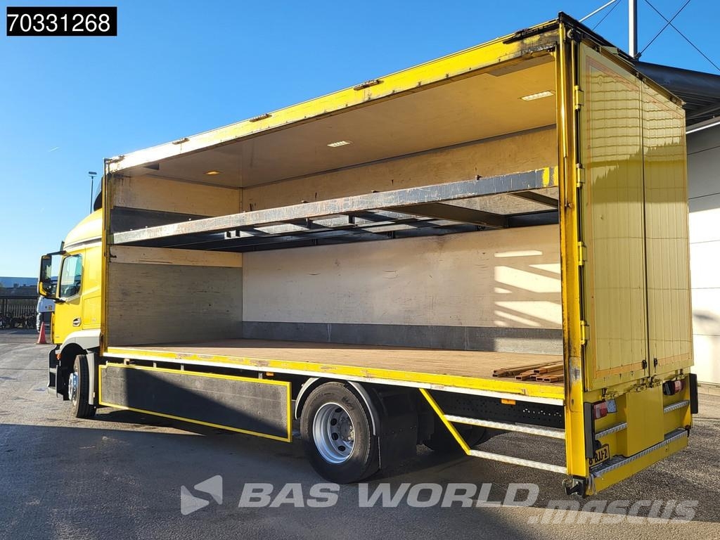Mercedes-Benz Actros 1924 4X2 19tons NL Truck APK Automatic Euro Furgons