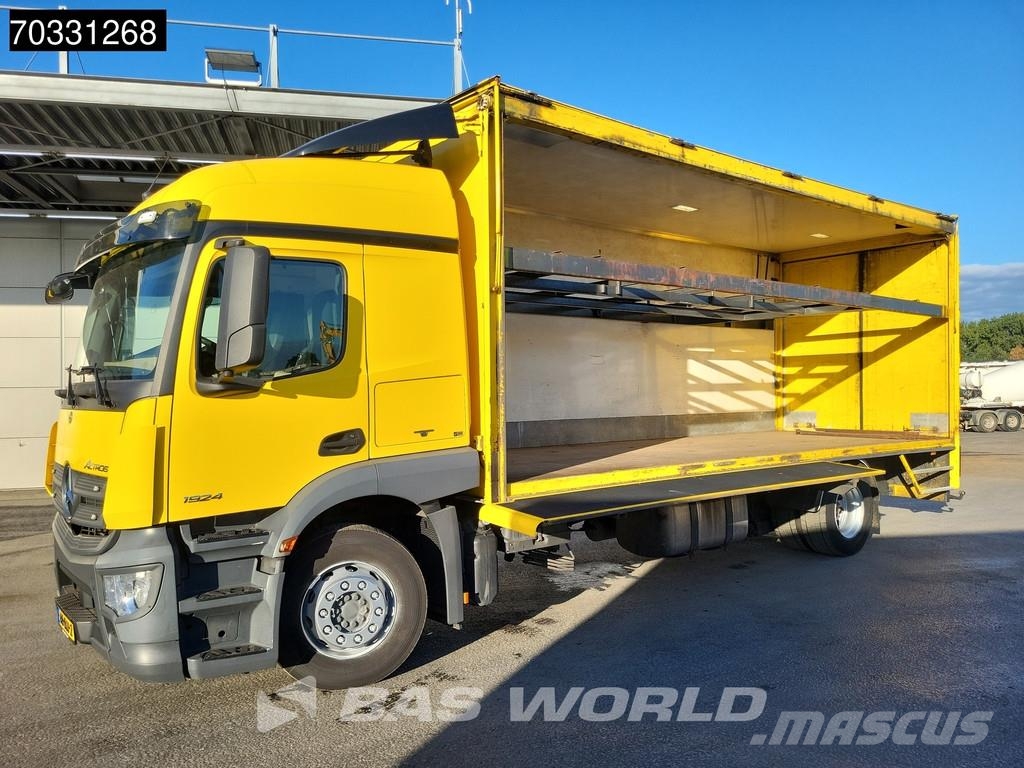 Mercedes-Benz Actros 1924 4X2 19tons NL Truck APK Automatic Euro Furgons