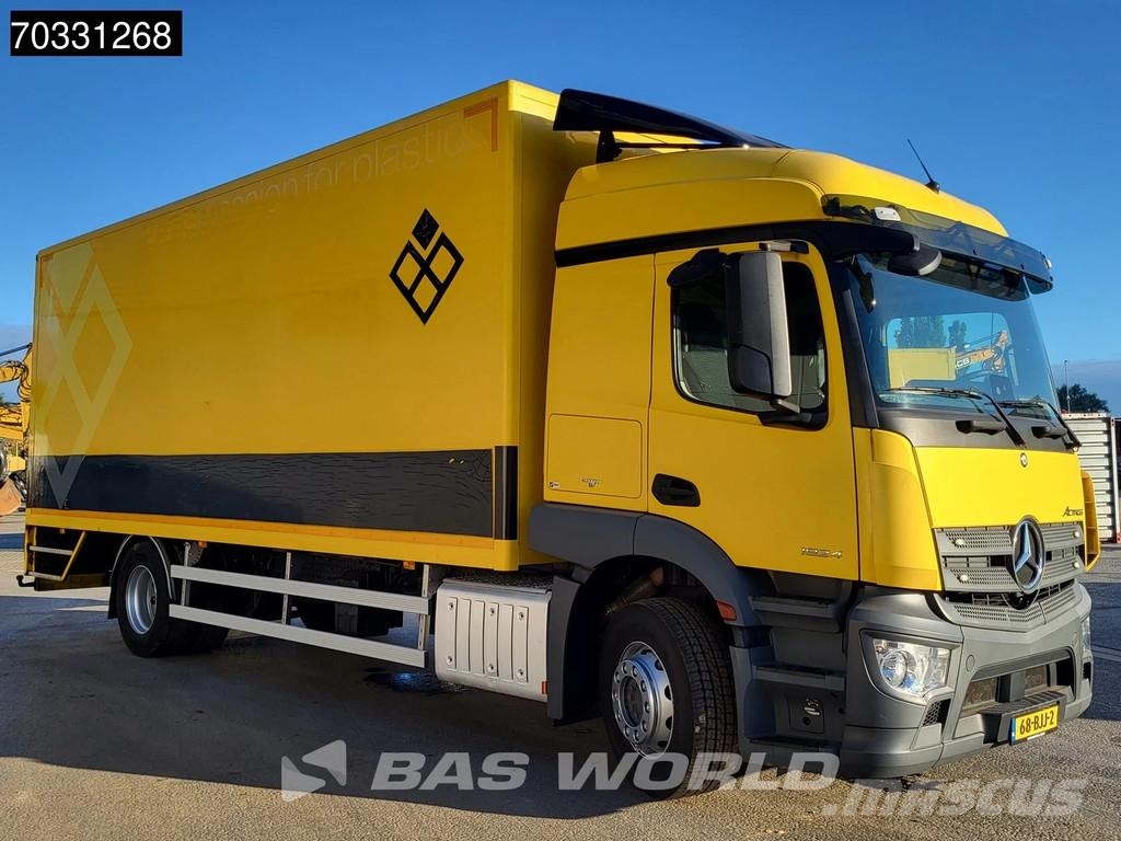 Mercedes-Benz Actros 1924 4X2 19tons NL Truck APK Automatic Euro Furgons