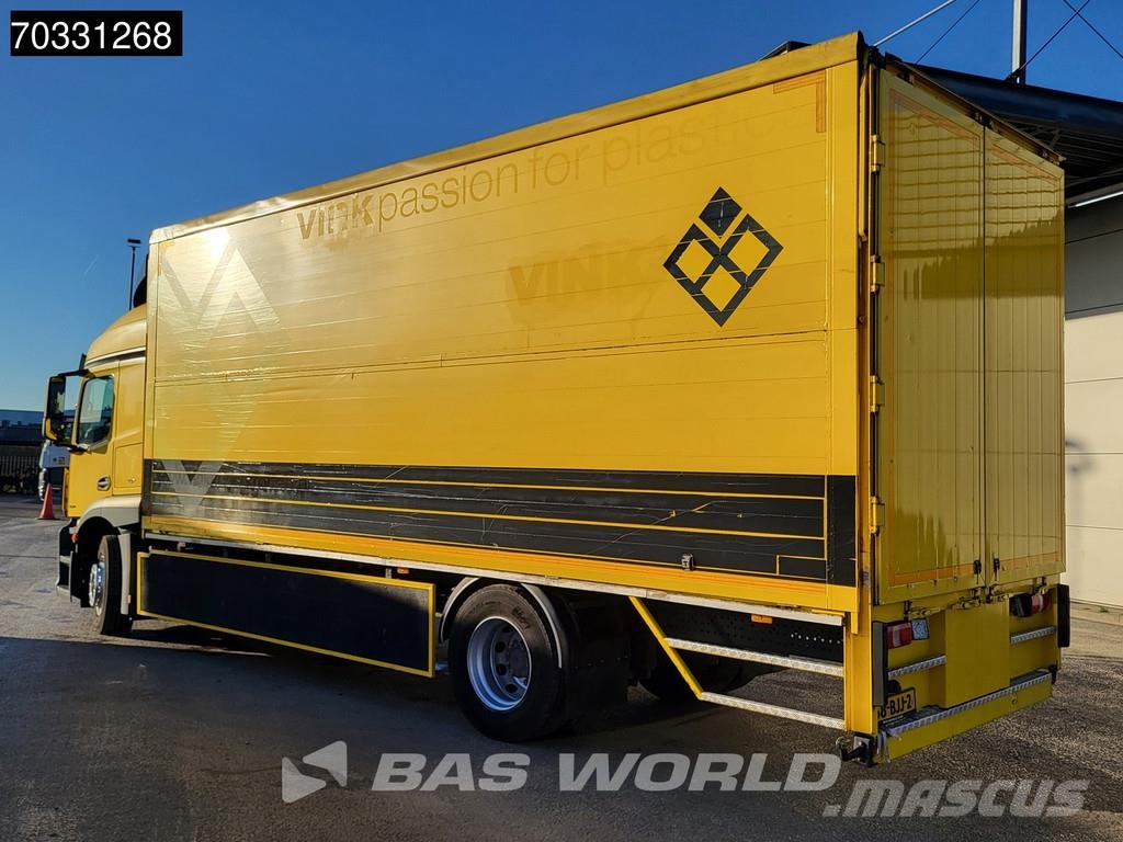 Mercedes-Benz Actros 1924 4X2 19tons NL Truck APK Automatic Euro Furgons