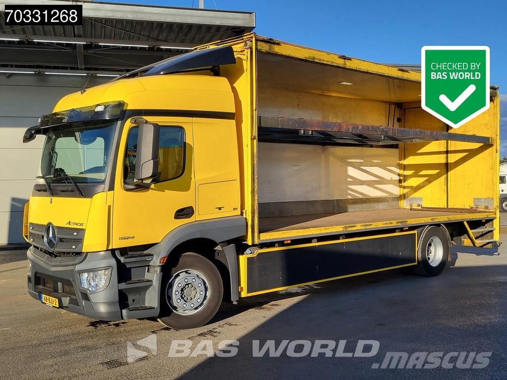 Mercedes-Benz Actros 1924 4X2 19tons NL Truck APK Automatic Euro Furgons