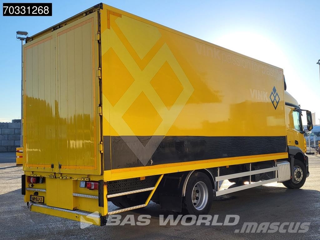 Mercedes-Benz Actros 1924 4X2 19tons NL Truck APK Automatic Euro Furgons