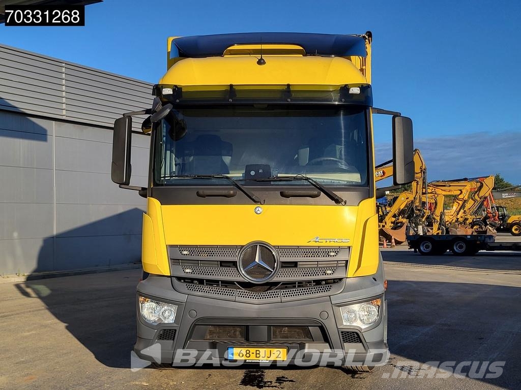 Mercedes-Benz Actros 1924 4X2 19tons NL Truck APK Automatic Euro Furgons