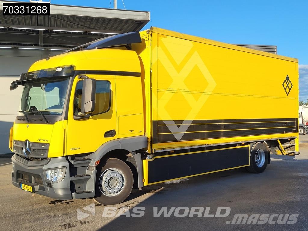 Mercedes-Benz Actros 1924 4X2 19tons NL Truck APK Automatic Euro Furgons