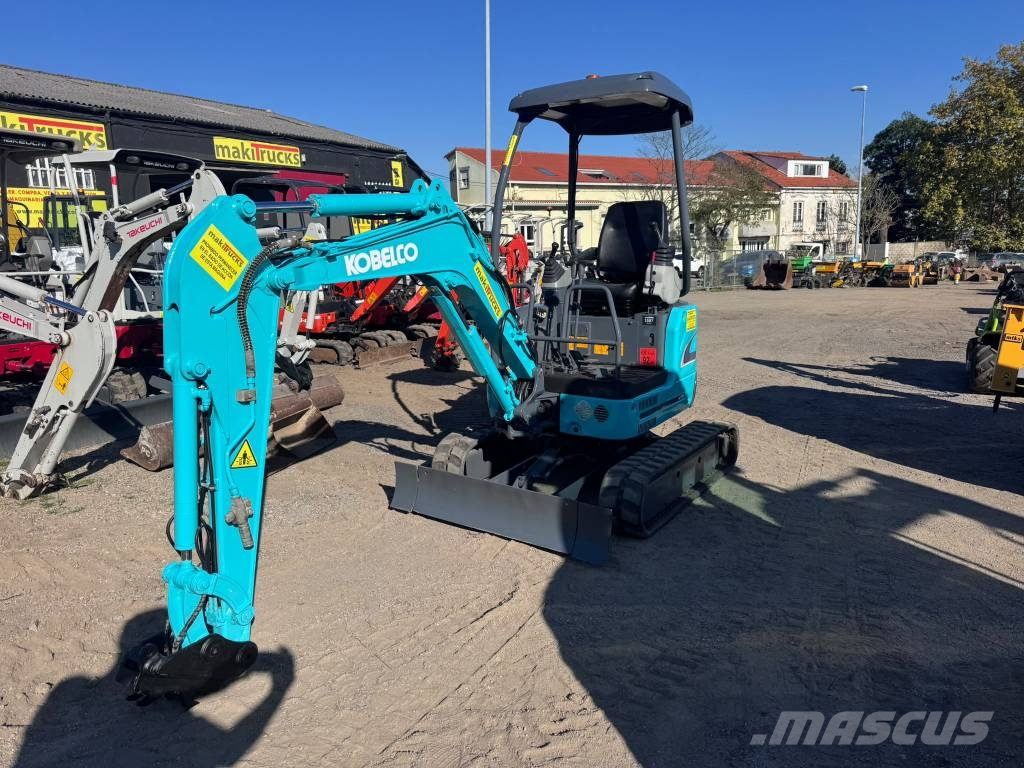 Kobelco SK17R Mini excavators < 7t (Mini diggers)