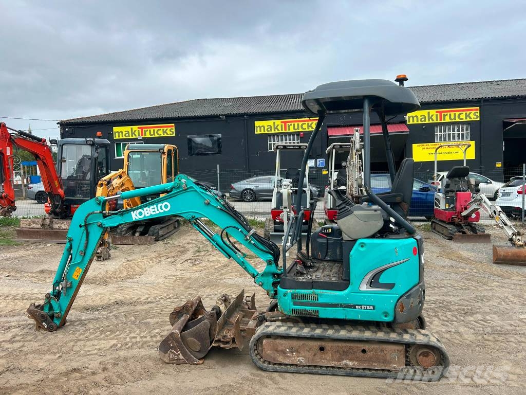 Kobelco SK17R Mini excavators < 7t (Mini diggers)