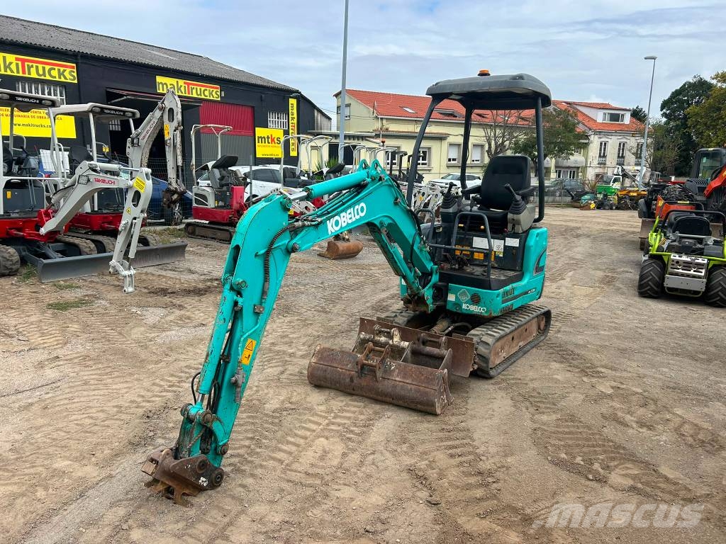 Kobelco SK17R Mini excavators < 7t (Mini diggers)