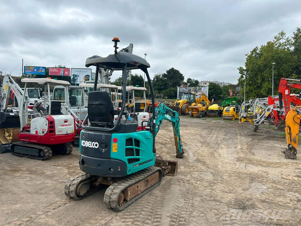 Kobelco SK17R Mini excavators < 7t (Mini diggers)