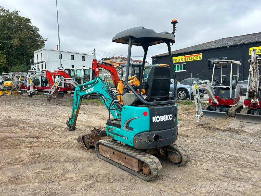 Kobelco SK17R Mini excavators < 7t (Mini diggers)
