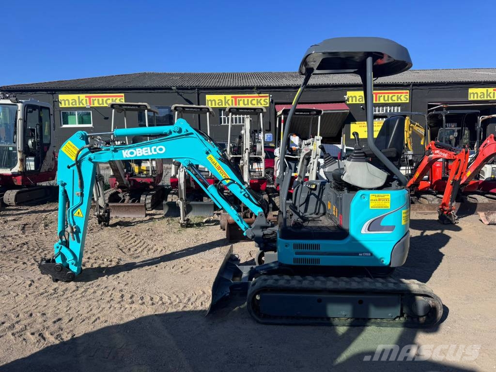 Kobelco SK17R Mini excavators < 7t (Mini diggers)
