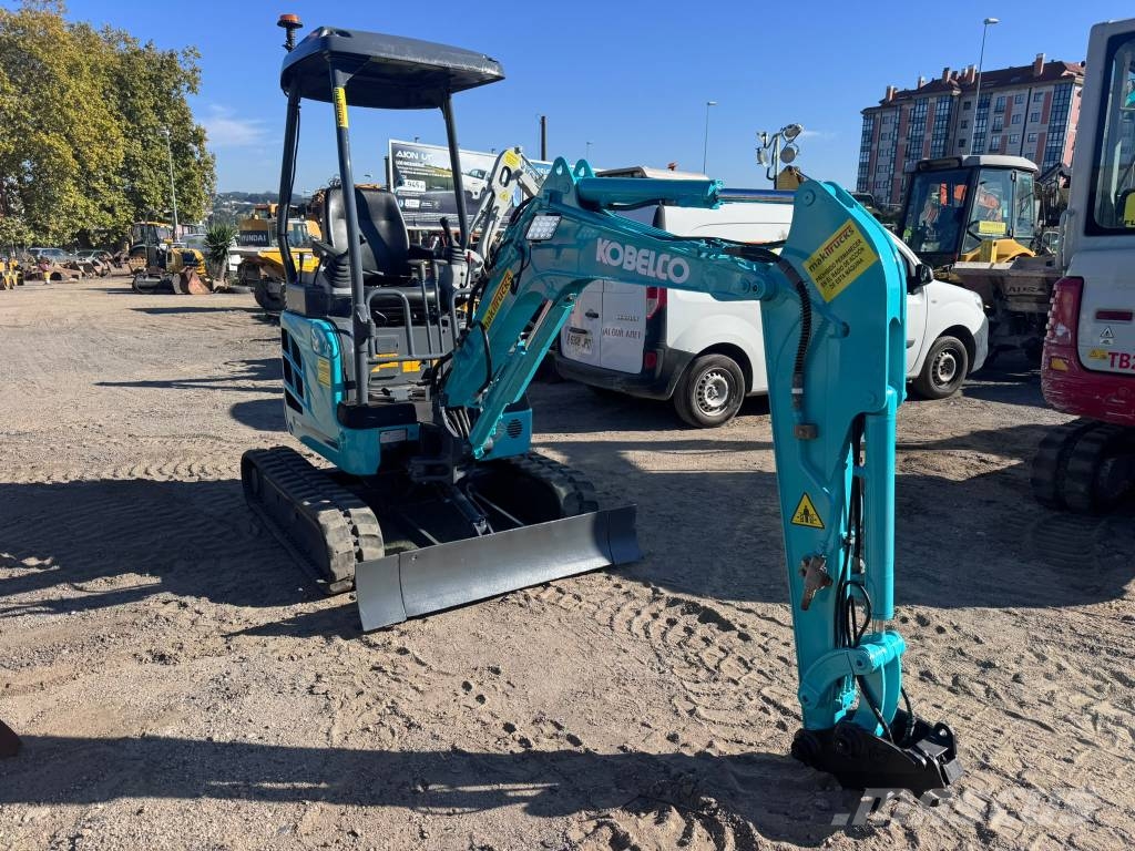 Kobelco SK17R Mini excavators < 7t (Mini diggers)
